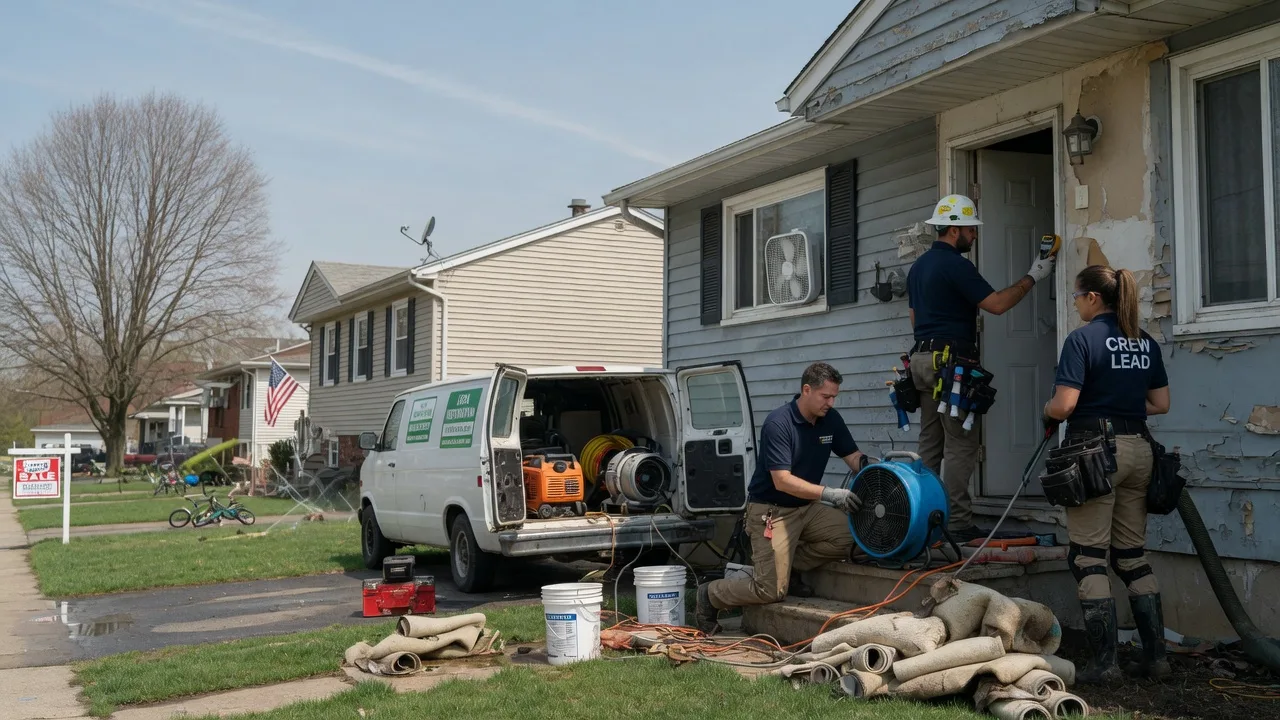 Flood Cleanup in Mellette, SD near me